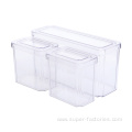 Transparent Leak-Proof Food Containers With Lid